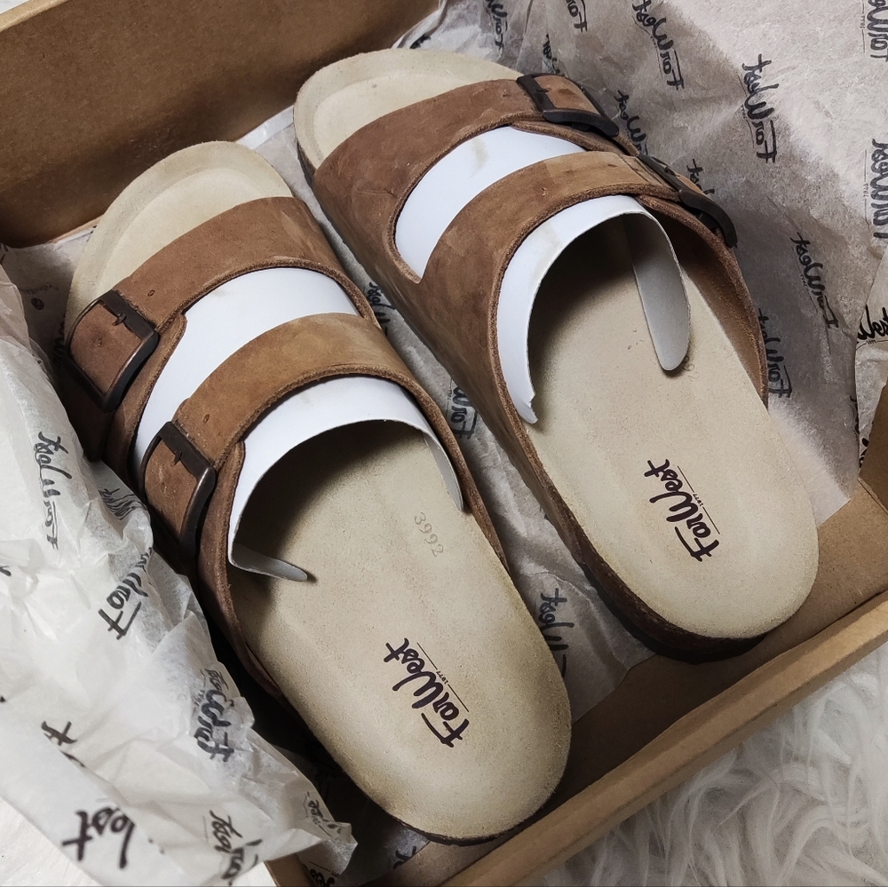 Farwest Tofino Leather Sandals